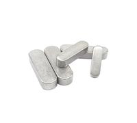 Chavetas para ejes de acero Llaves Paralelas 1 A 20 Piezas Acero Inoxidable 304 A2-70 M3 A M12 3-8x3-60mm(M8x7x50mm-2pcs)