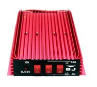 Chavisenty Amplificador de Potencia de Radio CB -300 HF Amplificador 3-30MHz 100W FM 200W Am 300W SSB Walkie Talkie CB Amplificador