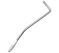 Chavisenty B - Brazo de trémolo de 6 mm para guitarra eléctrica, brazo de trémolo de metal, brazo de trémolo único, barra con punta para guitarra