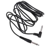 Chavisenty Cable amplificador de guitarra de 3 metros, cable de conexión eléctrico, amplificador de guitarra, cable de guitarra eléctrica