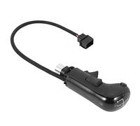 Chavisenty Pomo de palanca de cambios eléctrico de 6 pines para MAN TGA TGX TGS 81326200043