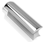 Chavisenty Tobogán de metal para guitarra Dobro hawaiana, accesorio para guitarra eléctrica