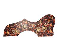Chavisenty Tortoise Decoration EJ200 - Golpeador para guitarra acústica estilo tortuga