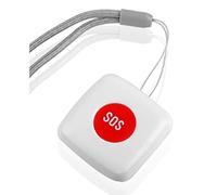 Chavisenty Tuya ZigBee - Sensor de botón SOS, alarma de control remoto, alarma de botón de pánico de emergencia, impermeable, interruptor de botón de pánico de emergencia