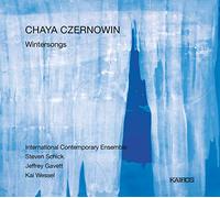 Chaya Czernowin : Wintersongs. Gavett, Wessel, Schick.