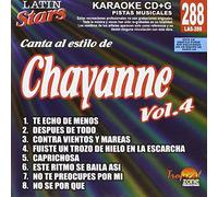 Chayanne - Chayanne 4-Latin Stars Karaoke [Import]
