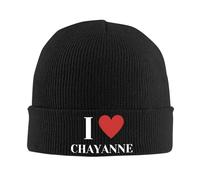 Chayanne, te Quiero, Gorro de Punto de Costilla con puños para Hombres, Mujeres, Gorro de Punto de Punto de Invierno cálido