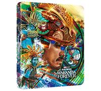 Chayoo Black Panther - Wakanda Forever - 4K (Bd 4K + Bd Hd) Steelbook Talokan + Poster [Region Free] [Blu-ray]