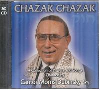 Chazak Chazak A Collection of Prayers and Songs Vol 1