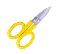 CHB Communications CHB Tijeras Kevlar de precisión Cortadores de cables de fibra óptica Tijeras para hilos Herramienta manual súper afilada de alta resistencia Par trenzado CAT5 CAT6 Coaxial Tijeras