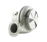 CHBCJJYP Ventilador de Secado para Máquina de Moldeo por Inyección, Potente Soplador de Aire para Secadoras Industriales, Mezcladoras de Plástico y Tolvas de Secado(Ø125mm 25kg)