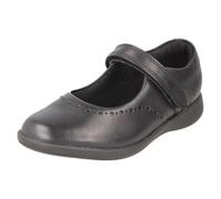 Chcraft = Niña Clarks Elegante Formal/Zapatos de Colegio Grabado Manualidades