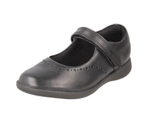 Chcraft = Niña Clarks Elegante Formal/Zapatos de Colegio Grabado Manualidades