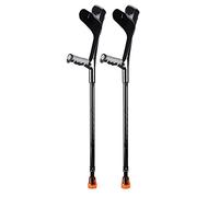 CHCWR 1 Pares de muletas Adultas muletas Ajustables Caminante liviano para muletas de Aluminio para Hombres Mujeres o Adolescentes