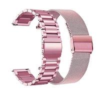 CHCWR 18 mm 20 mm 22 mm Banda de vigilancia de acero inoxidable para Venu2 más Venu 2 2s Strap de banda de pulsera Vivoactive 3 4 4S Forerunner 245 Band