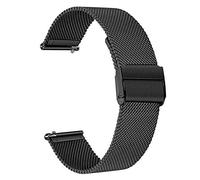 CHCWR 18 mm 20 mm 22 mm Banda de vigilancia de acero inoxidable para Venu2 más Venu 2 2s Strap de banda de pulsera Vivoactive 3 4 4S Forerunner 245 Band