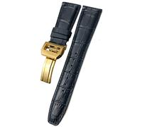 CHCWR 20 mm 21 mm 22 mm Reemplazo de la banda de relojes de vaca para IWC Portugieser Porotfino Family de la familia Strapa Plegado.