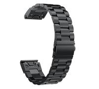 CHCWR 26 22 Correas de banda de reloj de 20 mm para Fenix 7s 7 7x 5 5x 5s 3 3hr 6x 6 6s Pro Watch Barneled Steel Belt Belt Binte de pulsera Easyfit