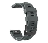 CHCWR 26 bandas de relojes inteligentes de 22 mm para Fenix 7 7x Correas de silicona Versión rápida Watchband Fenix 6x 5x 6 5 Plus/945 Pulsera