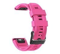 CHCWR 26 bandas de relojes inteligentes de 22 mm para Fenix 7 7x Correas de silicona Versión rápida Watchband Fenix 6x 5x 6 5 Plus/945 Pulsera