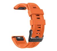 CHCWR 26 bandas de relojes inteligentes de 22 mm para Fenix 7 7x Correas de silicona Versión rápida Watchband Fenix 6x 5x 6 5 Plus/945 Pulsera