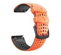 CHCWR 26 correas de banda de reloj de 22 mm para Fenix 6 6x Pro 5 5x 3 3hr 935 945 Watch Silicone Smart Watch Watch Spotband de liberación rápida