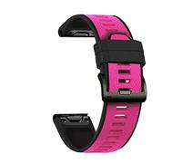 CHCWR 26 correas de bandas de relojes de liberación rápida de 22 mm para Fenix 6x 6 Pro Smart Watch Easyfit Wnst Wnip 5 5x más 3 horas pulsera
