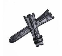 CHCWR Accesorios con correa para vigilancia de la banda de vigilancia de 28 mm para Audemars Piguet AP Royal Oak-Blue Orange/Blue White