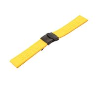 CHCWR Accesorios de reloj adecuados para la serie Strap Silicone 22 de 24 mm plegable Men Mujeres Motrices Correas