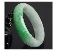 CHCWR Accesorios Hombre tallado a mano Mujer Jade Bracelet (60-62 mm)
