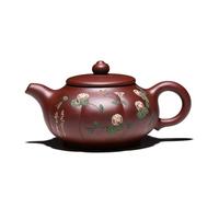 CHCWR Arena de Color Morado Retro de té té, Juego de té Exquisito y Duradero, Juego de té de Sala de té de Oficina, Adecuado para la mayoría de los tés para infusor