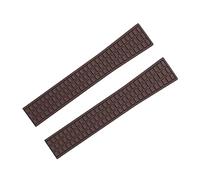 CHCWR Band de vigilancia de goma FKM FKM impermeable 18 mm accesorios de 19 mm Reemplace para la correa de Patek para Philippe para Aquanaut 5067A-001 Bindo (color: azul oscuro, tamaño: hebilla de 19