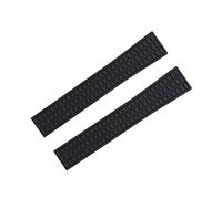 CHCWR Band de vigilancia de goma FKM FKM impermeable 18 mm accesorios de 19 mm Reemplace para la correa de Patek para Philippe para Aquanaut 5067A-001 Bindo (color: azul oscuro, tamaño: hebilla de 19