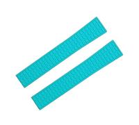 CHCWR Band de vigilancia de goma FKM FKM impermeable 18 mm accesorios de 19 mm Reemplace para la correa de Patek para Philippe para Aquanaut 5067A-001 Bindo (color: azul oscuro, tamaño: hebilla de 19