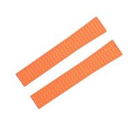 CHCWR Band de vigilancia de goma FKM FKM impermeable 18 mm accesorios de 19 mm Reemplace para la correa de Patek para Philippe para Aquanaut 5067A-001 Bindo (color: azul oscuro, tamaño: hebilla de 19