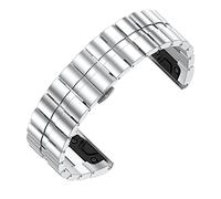 CHCWR Banda de liberación rápida de 26 mm Metal Fit Fit Bands de muñeca de muñeca para fenix 7x 5x/Fenix 3/Fenix 3 HR Reloj