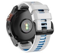 CHCWR Banda de reloj de 22 mm para Fenix 7 Pro/Fenix 7/Fenix 6/Fenix 6 Pro/Fenix 5/Epix Pro 47 mm, 22 mm de bandas de reemplazo de silicona QuickFit para Forerunner 965/955/945/935