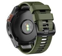 CHCWR Banda de reloj de 22 mm para Fenix 7 Pro/Fenix 7/Fenix 6/Fenix 6 Pro/Fenix 5/Epix Pro 47 mm, 22 mm de bandas de reemplazo de silicona QuickFit para Forerunner 965/955/945/935
