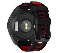 CHCWR Banda de reloj de 22 mm para Forerunner 965/Forerunner 955/Forerunner 945/Forerunner 935, Soft Silicone 22 mm Bandas de reloj de reemplazo