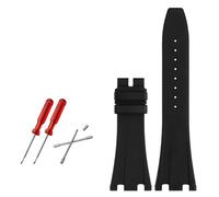 CHCWR Banda de reloj de 28 mm de reloj de goma para AP 15703 26470SO Royal Oak Offshore Men's Sports Watch Strap Bracel