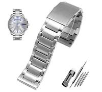 CHCWR Banda de reloj de acero inoxidable 22 mm de 24 mm 26 mm 28 mm brazalete de metal sólido para diesel DZ7333 DZ4344 Banda de relojes