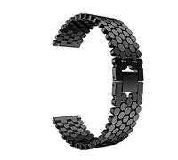 CHCWR Banda de reloj de acero inoxidable de 22 mm para accesorios para la correa de la correa de la correa del brazalete (durazno de fruta blanca5)