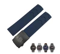 CHCWR Banda de reloj de goma 20 mm adecuada para Tissot PRS516 T100417 Sports Water Water Soft Watch Strap Herramientas gratis hombres