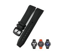 CHCWR Banda de reloj de goma 21 mm 22 mm Fit para Tissot T120417 T120407 SEASTAR SPORT STAPT STRAP NEGANJA NEGANJA