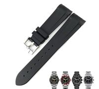 CHCWR Banda de reloj Silione de goma 20 mm 22 mm para Tudor Black Bay 1958 GMT 41 mm Pelagos Blue Orange Black Sport Store Herramientas de regalo