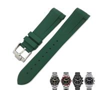 CHCWR Banda de reloj Silione de goma 20 mm 22 mm para Tudor Black Bay 1958 GMT 41 mm Pelagos Blue Orange Black Sport Store Herramientas de regalo