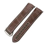 CHCWR Banda de vigilancia de goma de nylon de 19 mm 21 mm 22 mm para Omega Seamaster 300 AT150 Speedmaster 8900 Planetocean Store