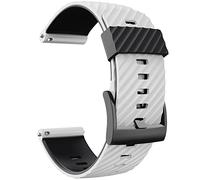 CHCWR Banda de vigilancia de reemplazo de correas de silicona de 24 mm para 7 brazalete D5 9 SPARTAN SPORT MUBLADA HR HR BARO Smart Watch Wutband