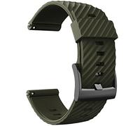 CHCWR Banda de vigilancia de reemplazo de correas de silicona de 24 mm para 7 brazalete D5 9 SPARTAN SPORT MUBLADA HR HR BARO Smart Watch Wutband