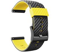 CHCWR Banda de vigilancia de reemplazo de correas de silicona de 24 mm para 7 brazalete D5 9 SPARTAN SPORT MUBLADA HR HR BARO Smart Watch Wutband